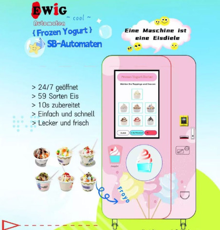 Softeisautomat - Frozen Joghurt