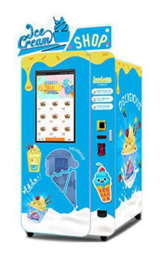 Softeisautomat - Frozen Joghurt 2