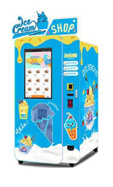 Softeisautomat - Frozen Joghurt