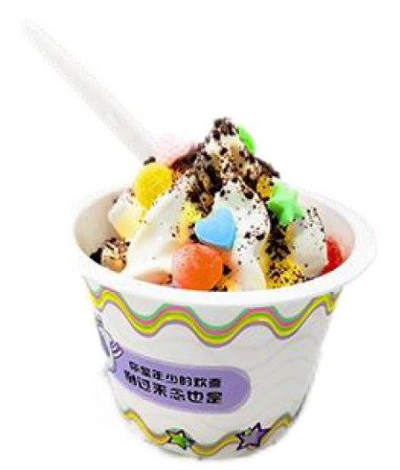 Softeisautomat - Frozen Joghurt