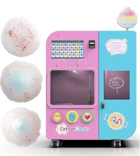 Zuckerwatteautomaten