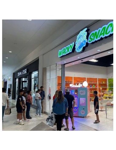 Zuckerwatteautomaten