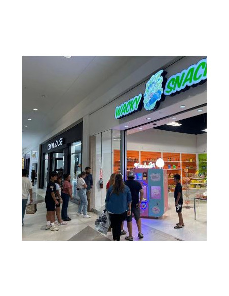 Zuckerwatteautomaten