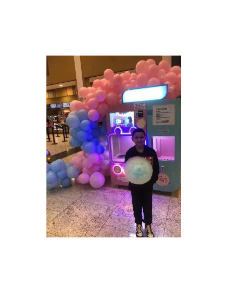 Zuckerwatteautomaten