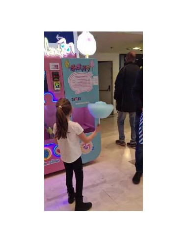 Zuckerwatteautomaten