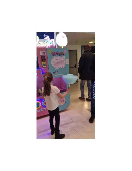 Zuckerwatteautomaten