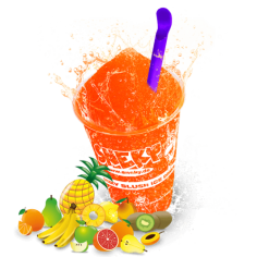 SNEKY Slush Ice SYRUP - TYP ACE MULTIFRUIT - AZOfree