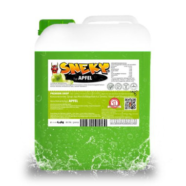 SNEKY SYRUP - TYP APPLE - AZOfree
