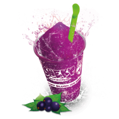 SNEKY SYRUP - TYP BLACK CURRANT - AZOfree