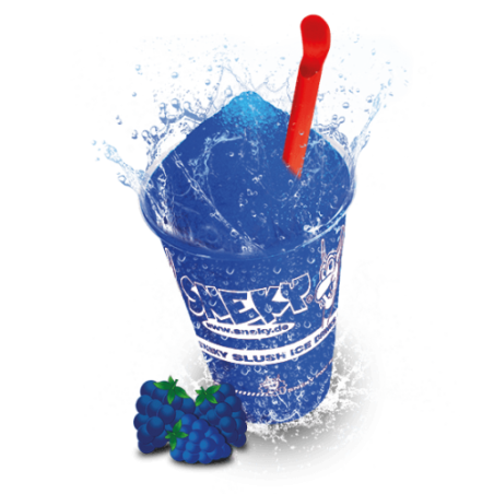 SNEKY SYRUP - TYP BLUE RASPBERRY - AZOfree