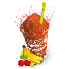 SNEKY SYRUP - TYP CHERRY AND BANANA MIX (KIBA)- AZOfree