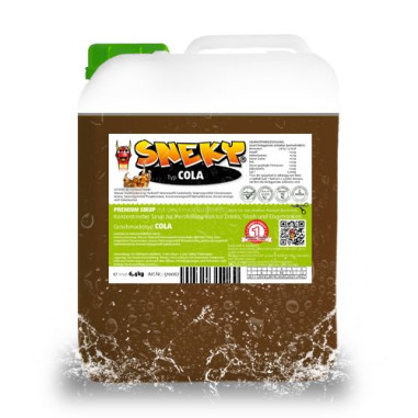 SNEKY SYRUP - TYP COLA - AZOfree