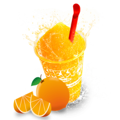 SNEKY SYRUP - TYP FRUIT DREAM ORANGE MANDARINE - AZOfree