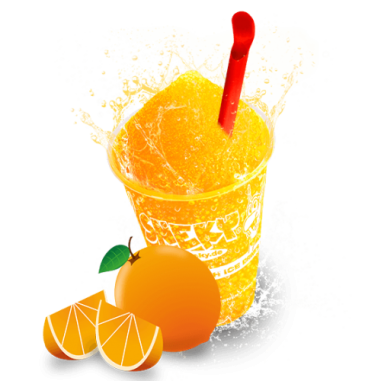 SNEKY SYRUP - TYP FRUIT DREAM ORANGE MANDARINE - AZOfree