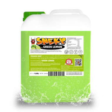 SNEKY SYRUP - TYP GREEN LEMON - AZOfree