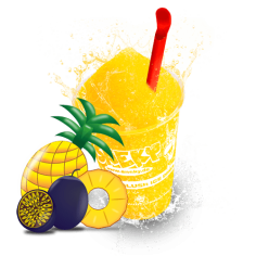 SNEKY SYRUP - TYP KARIBIK (EXOTIC) - AZOfree