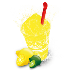 SNEKY SYRUP - TYP LEMON AND LIME MIX - AZOfree