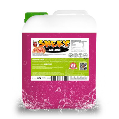 SNEKY SYRUP - TYP MELON - AZOfree