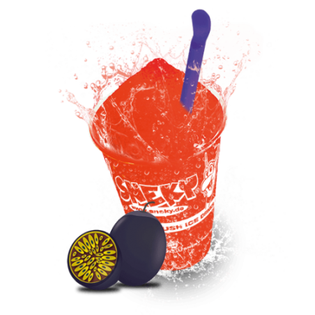 SNEKY SYRUP - TYP PASSION FRUIT - AZOfree