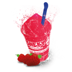 SNEKY SYRUP - TYP STRAWBERRY - AZOfree