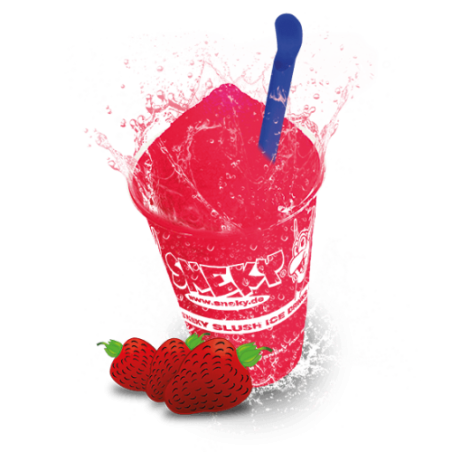 SNEKY SYRUP - TYP STRAWBERRY - AZOfree