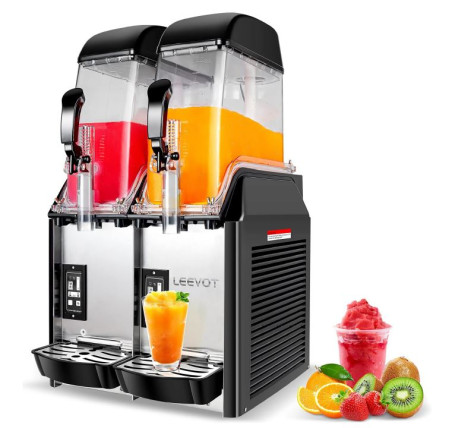 Slushy machine 2 x 12lt