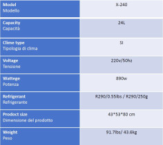 Slushy machine 2 x 12lt 2