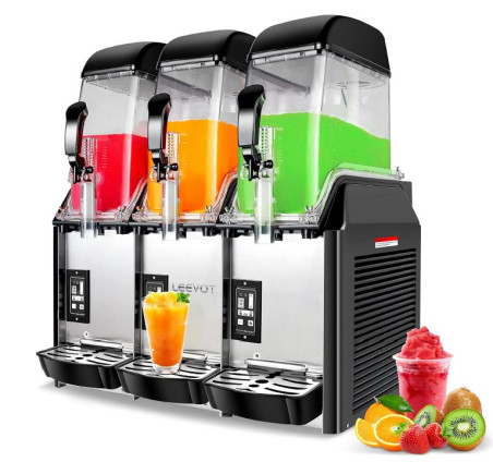 Slushy machine 3 x 12lt
