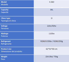 Slushy machine 3 x 12lt 2