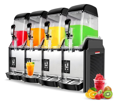 Slushy machine 4 x 12lt