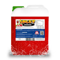SNEKY SIRUP ERDBEER AZO 5lt