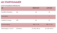 Softeismaschine 401 BIB Standm. bag in box 2