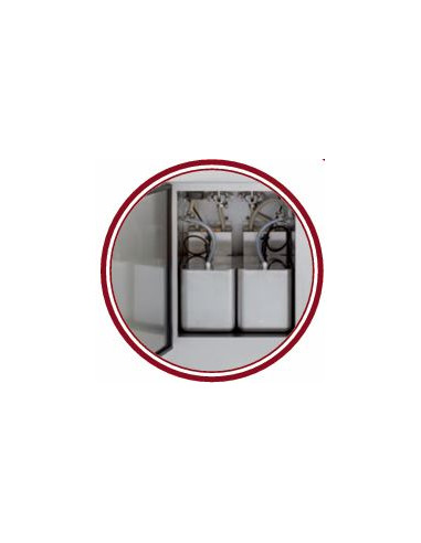 Softeismaschine 401 BIB Standm. bag in box