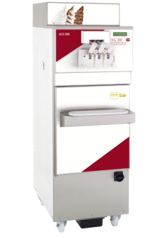 Softeismaschine 603 BIB - bag in box