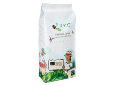 Puro Kaffee aus ganzen Bohnen BIO DARK ROAST 1 kg