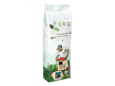 Puro Kaffeebohnen BIO DARK ROAST 250g