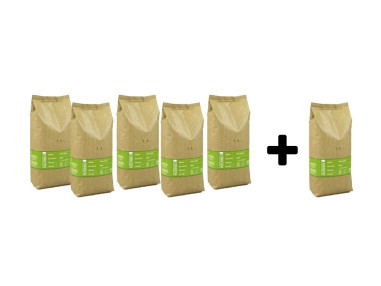 5 + 1 Puro ganze Bohne Kaffee BIO Origen Honduras 1kg