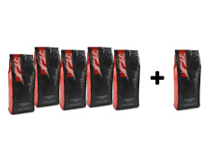 5 + 1 Miko Kaffeebohnen Grandmilano 1kg 2