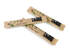 Puro brauner portionierter Zucker 1000x3g