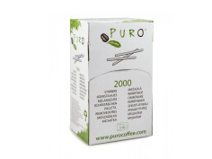 Puro Holzrührstäbchen 2000 Stück