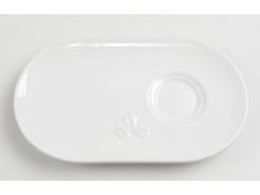 Miko Untertasse oval klein Tulpe