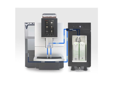 Milchkühler Schwarz